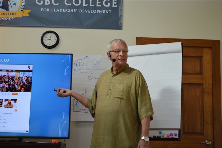 Gopal Bhatta Das teaches Eight Steps for Leading Change